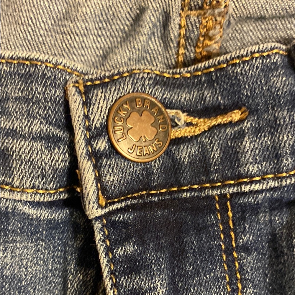 Lucky Brand Charlie Skinny Jeans - Picture 6 of 6